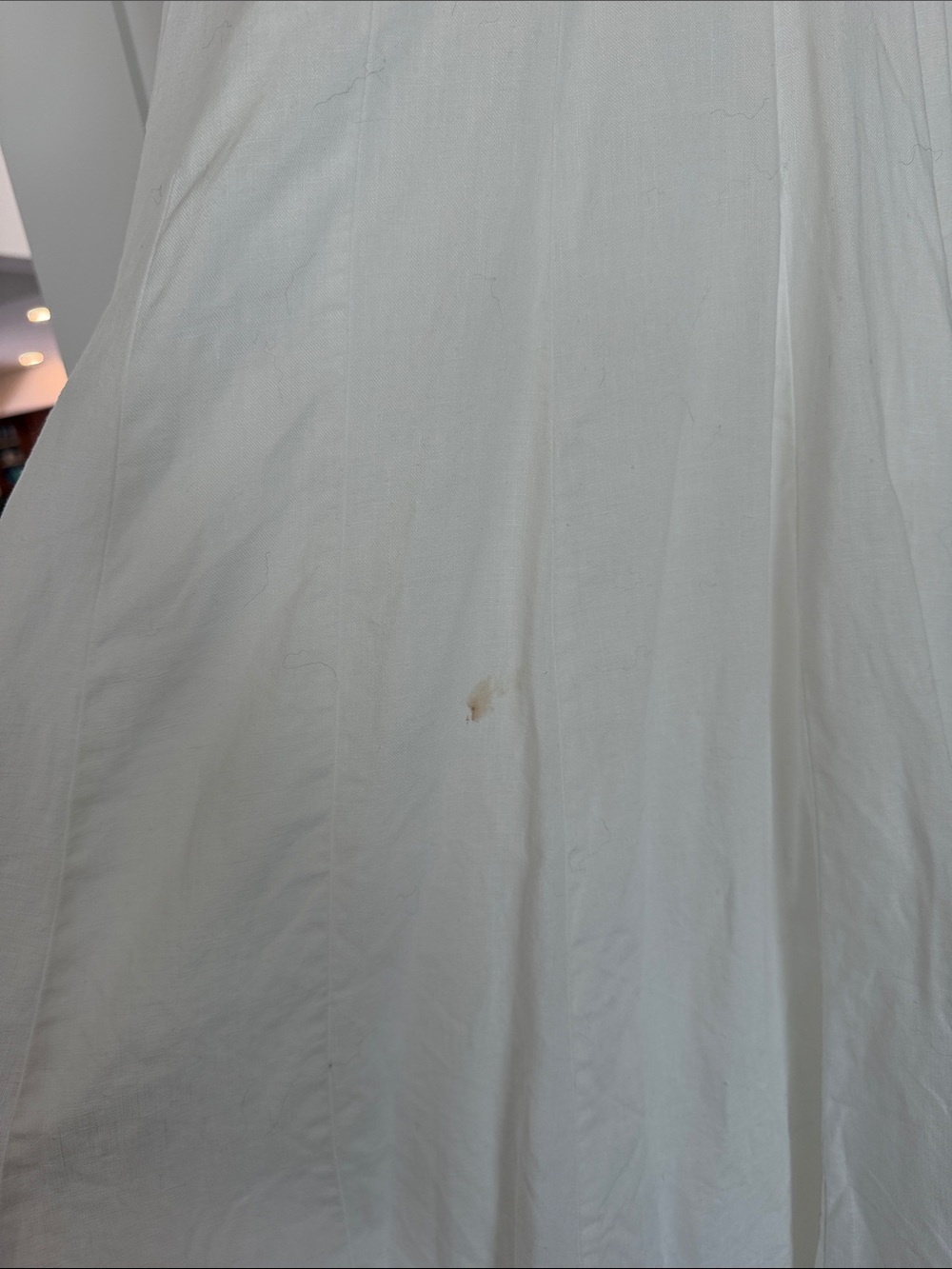 DISSH White Sleeveless Square-Neck Maxi Dress - Picture 6 of 6